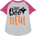 Load image into Gallery viewer, Just Bootiful Pet Raglan Shirt
