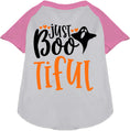 Load image into Gallery viewer, Just Bootiful Pet Raglan Shirt
