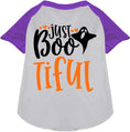 Load image into Gallery viewer, Just Bootiful Pet Raglan Shirt
