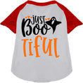 Load image into Gallery viewer, Just Bootiful Pet Raglan Shirt
