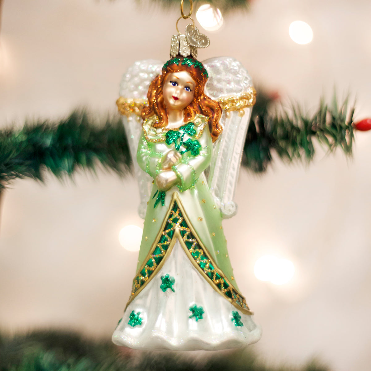 Irish Angel Ornament - Southlake Paws