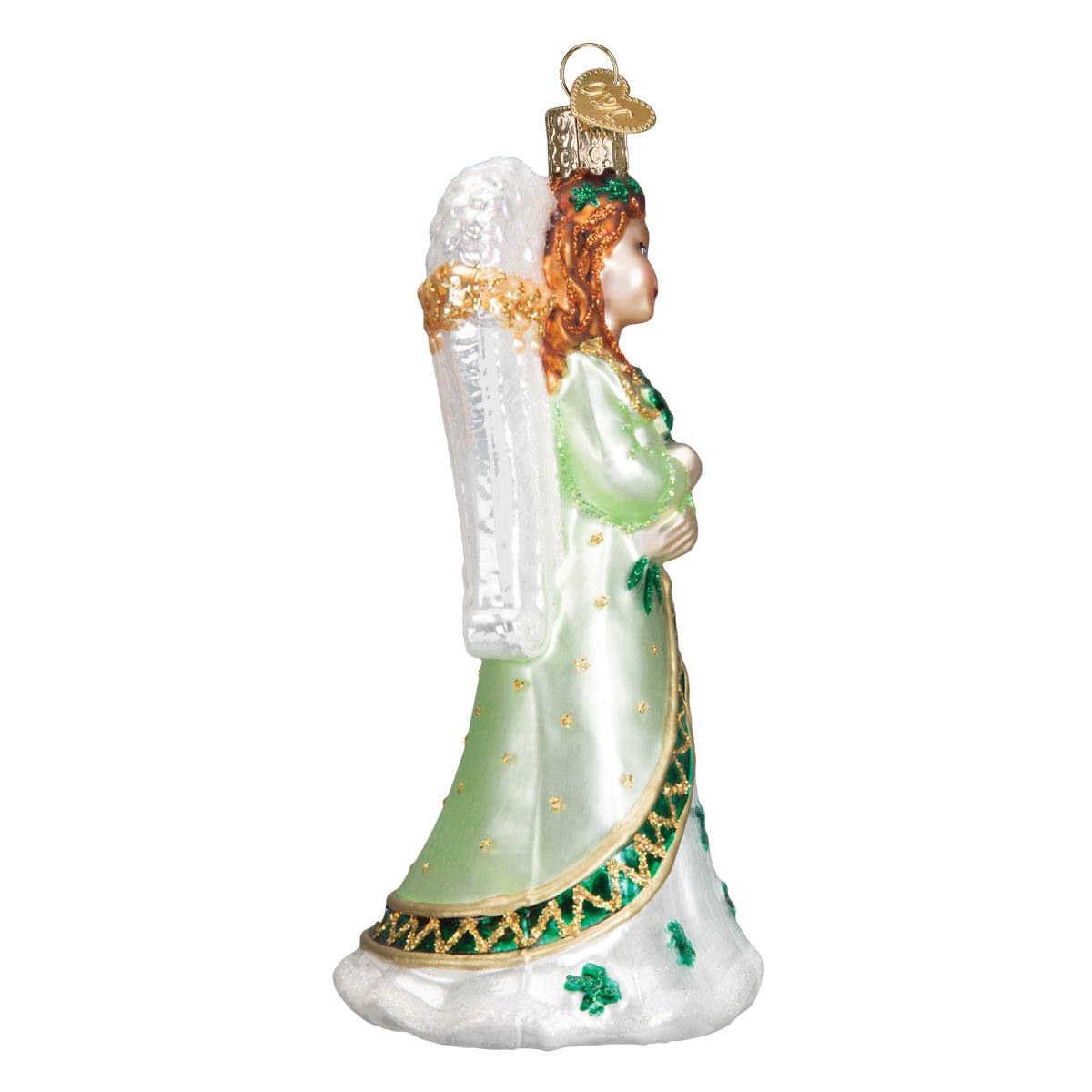 Irish Angel Ornament - Southlake Paws
