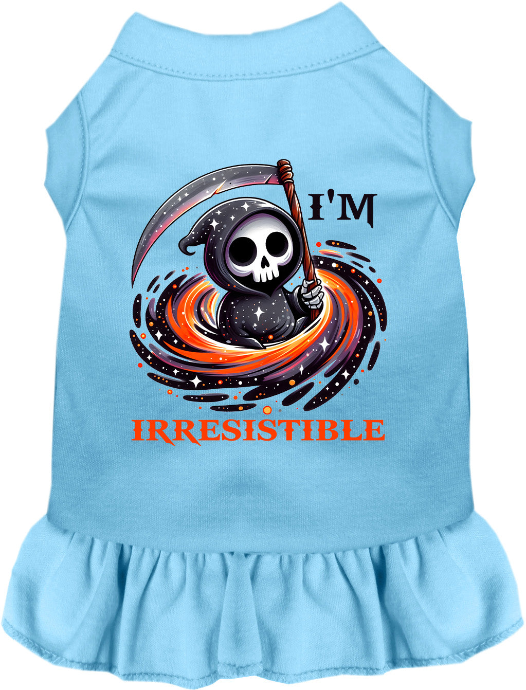 Irresistible Death Halloween Pet Dress