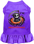 Load image into Gallery viewer, Irresistible Death Halloween Pet Dress
