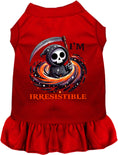 Load image into Gallery viewer, Irresistible Death Halloween Pet Dress
