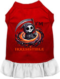 Load image into Gallery viewer, Irresistible Death Halloween Pet Dress
