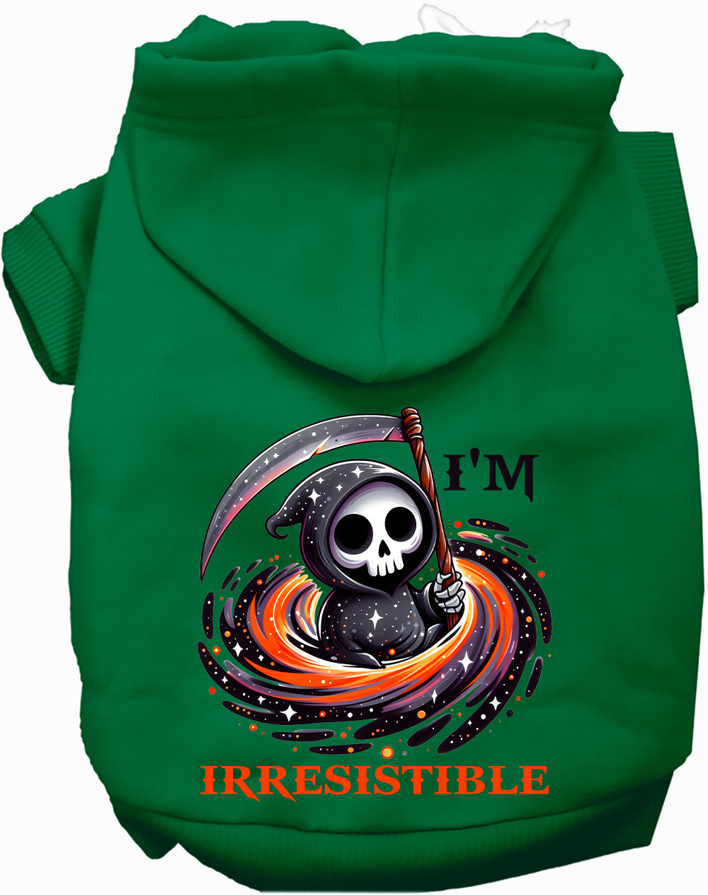 Irresistible Death Pet Hoodie