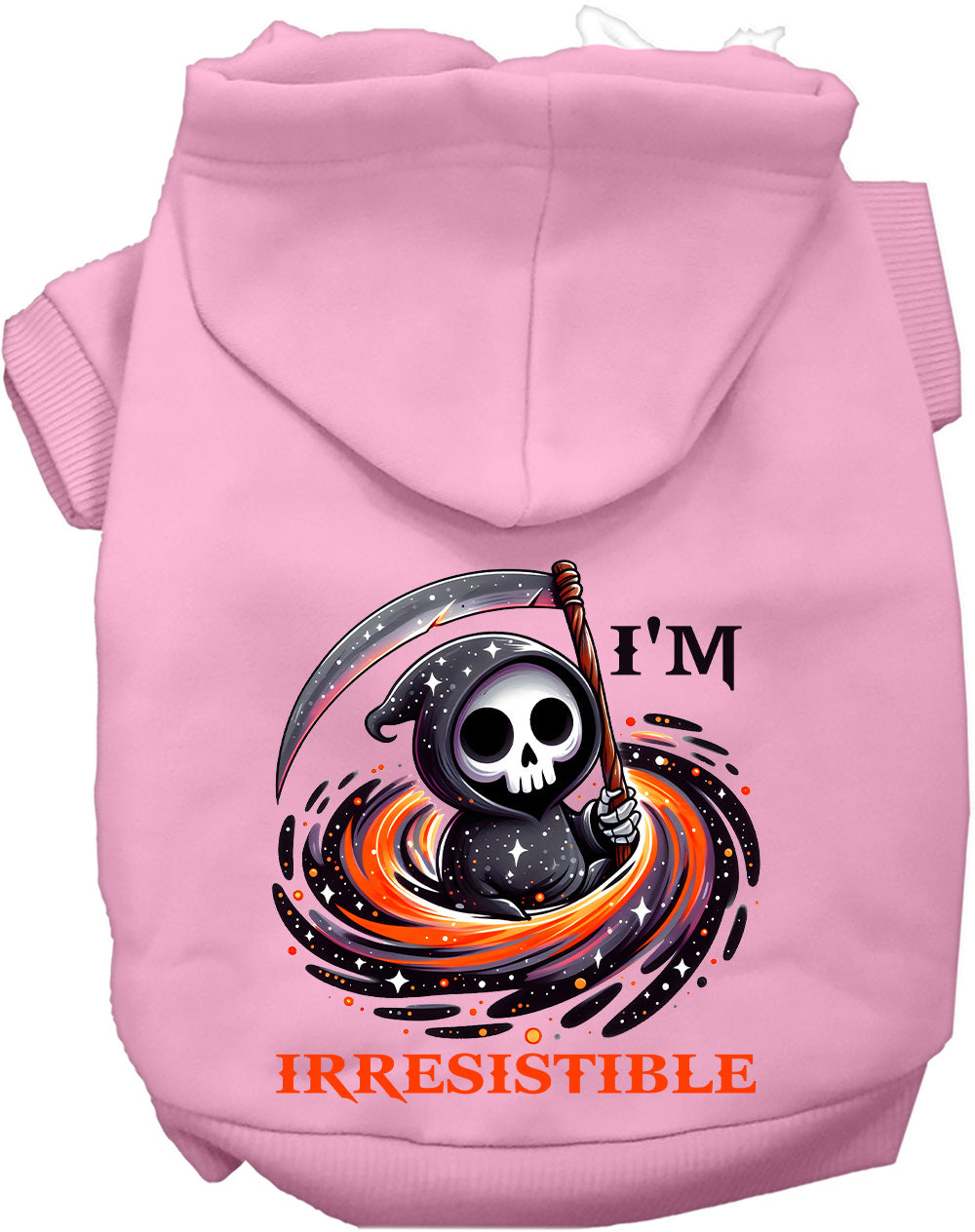 Irresistible Death Pet Hoodie