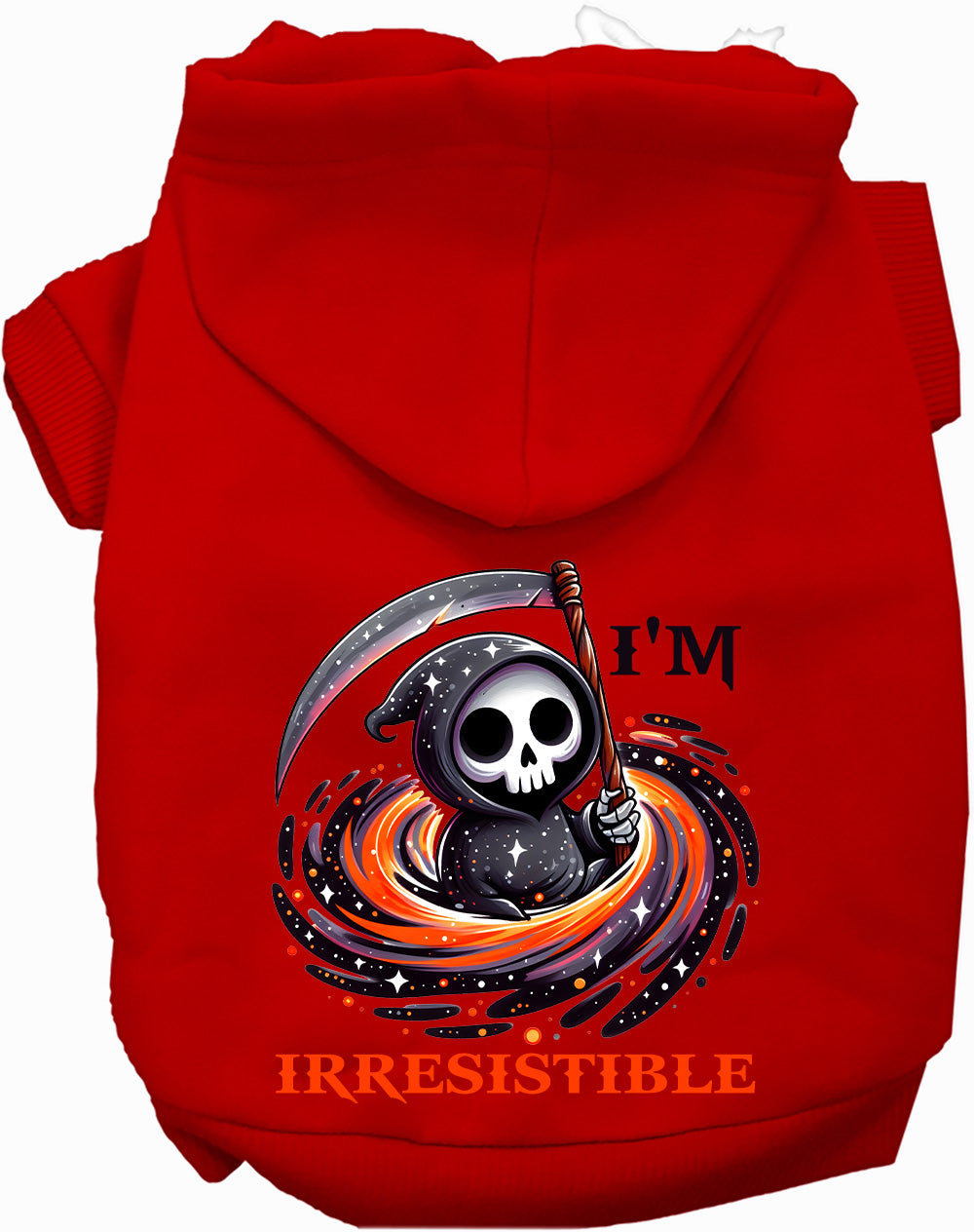 Irresistible Death Pet Hoodie