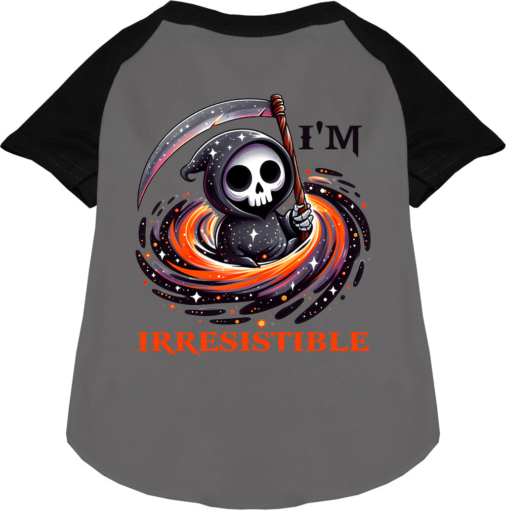 Irresistible Death Pet Raglan Shirt