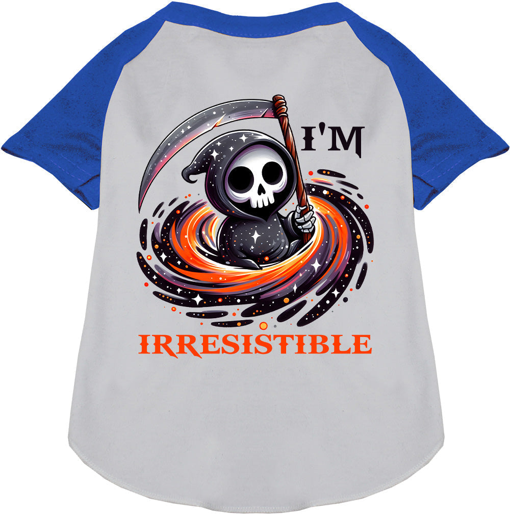 Irresistible Death Pet Raglan Shirt