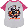 Load image into Gallery viewer, Irresistible Death Pet Raglan Shirt
