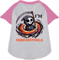 Load image into Gallery viewer, Irresistible Death Pet Raglan Shirt
