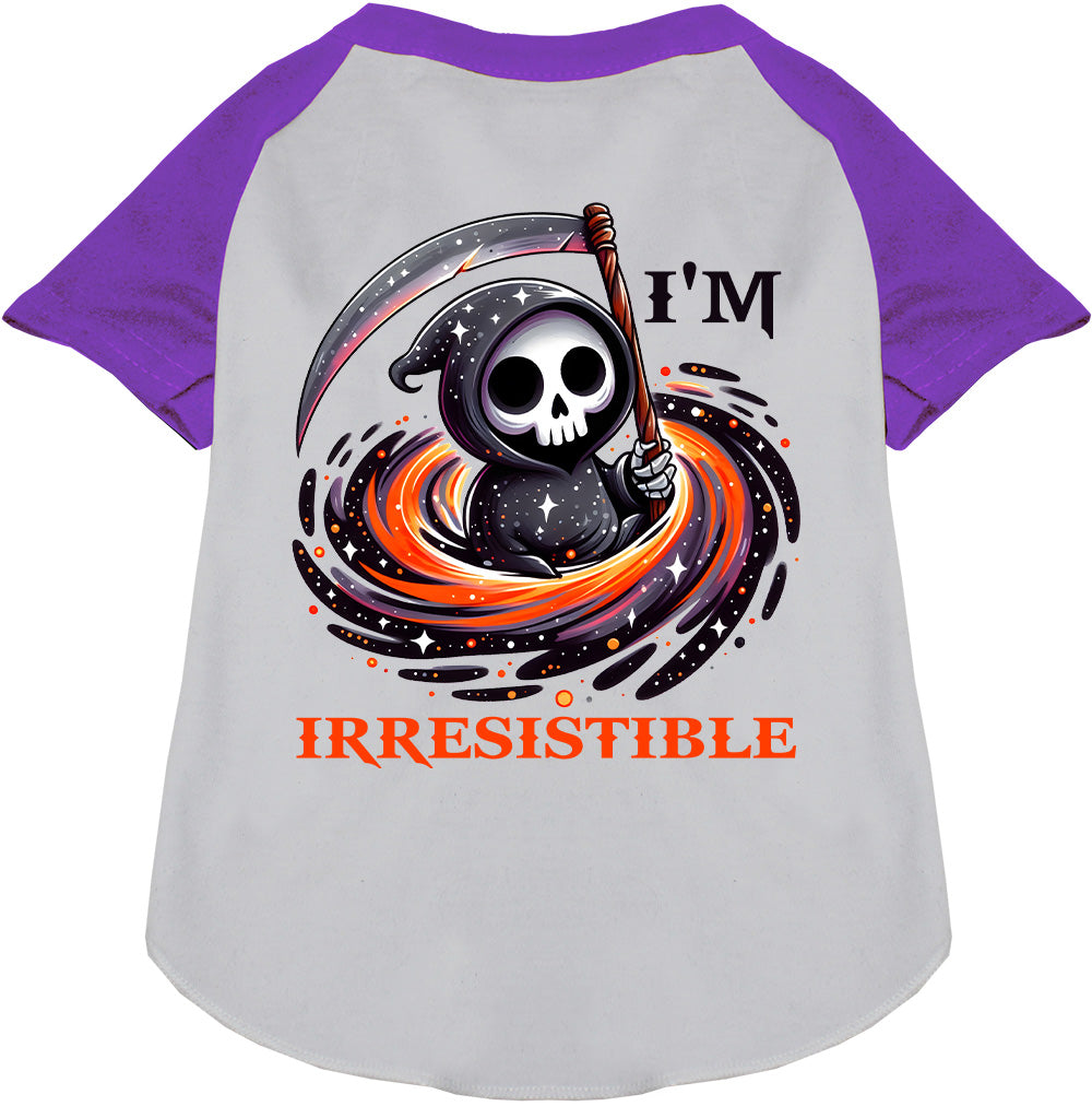 Irresistible Death Pet Raglan Shirt