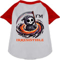 Load image into Gallery viewer, Irresistible Death Pet Raglan Shirt
