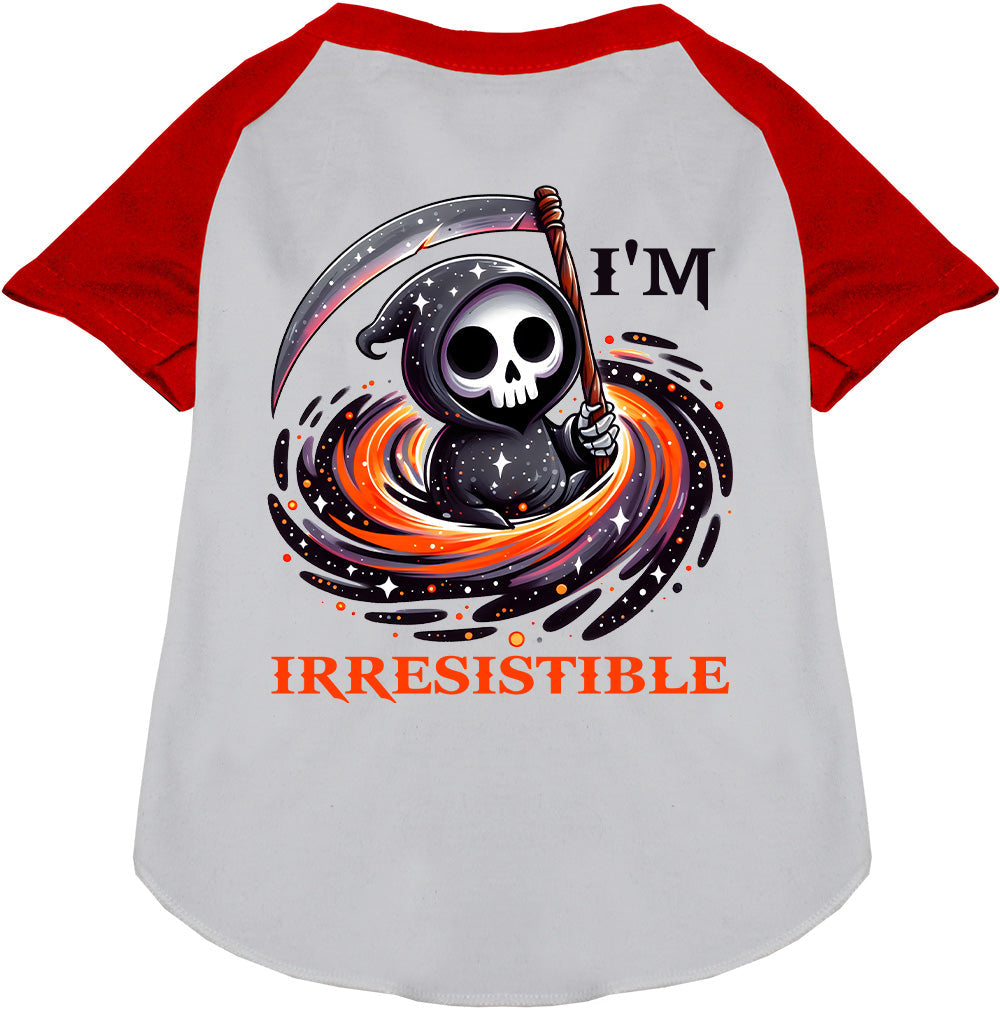 Irresistible Death Pet Raglan Shirt