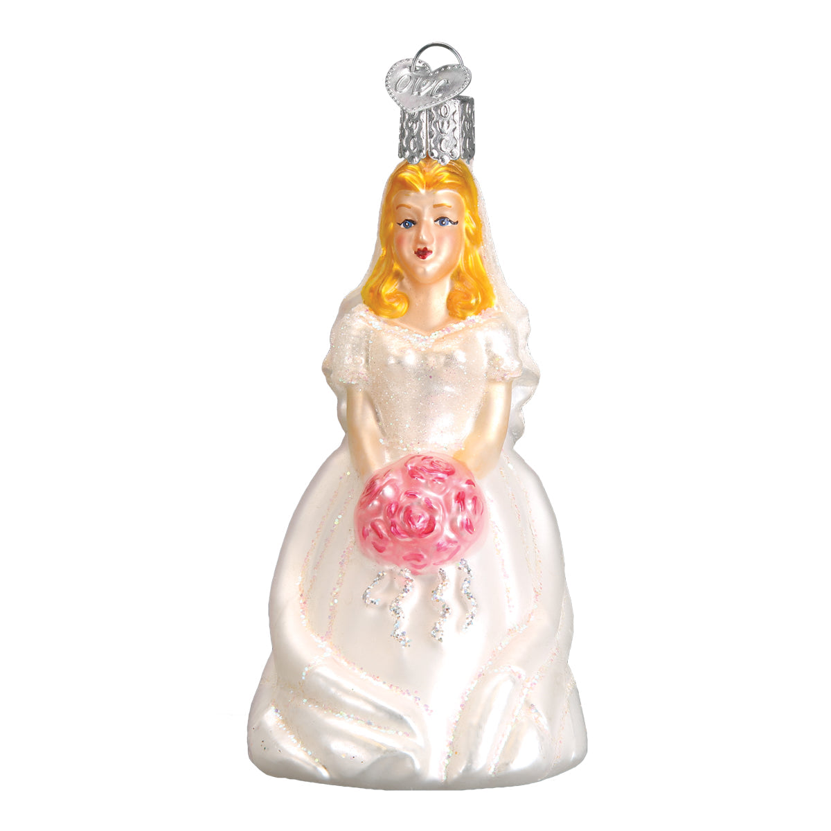 Bride - Blonde Ornament - Southlake Paws