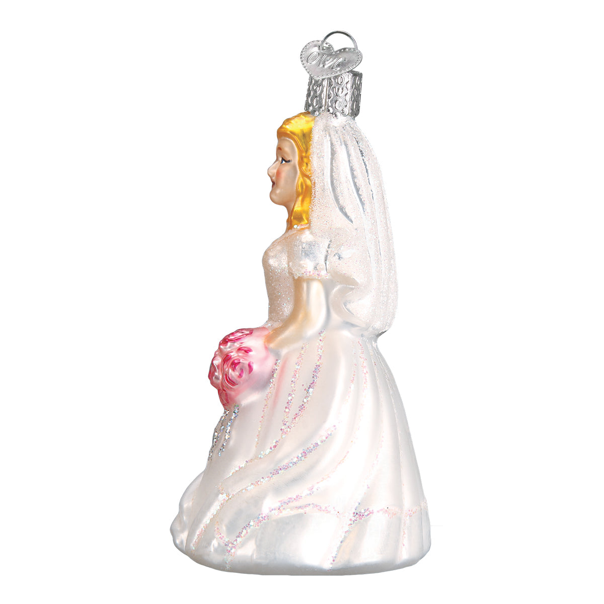 Bride - Blonde Ornament - Southlake Paws