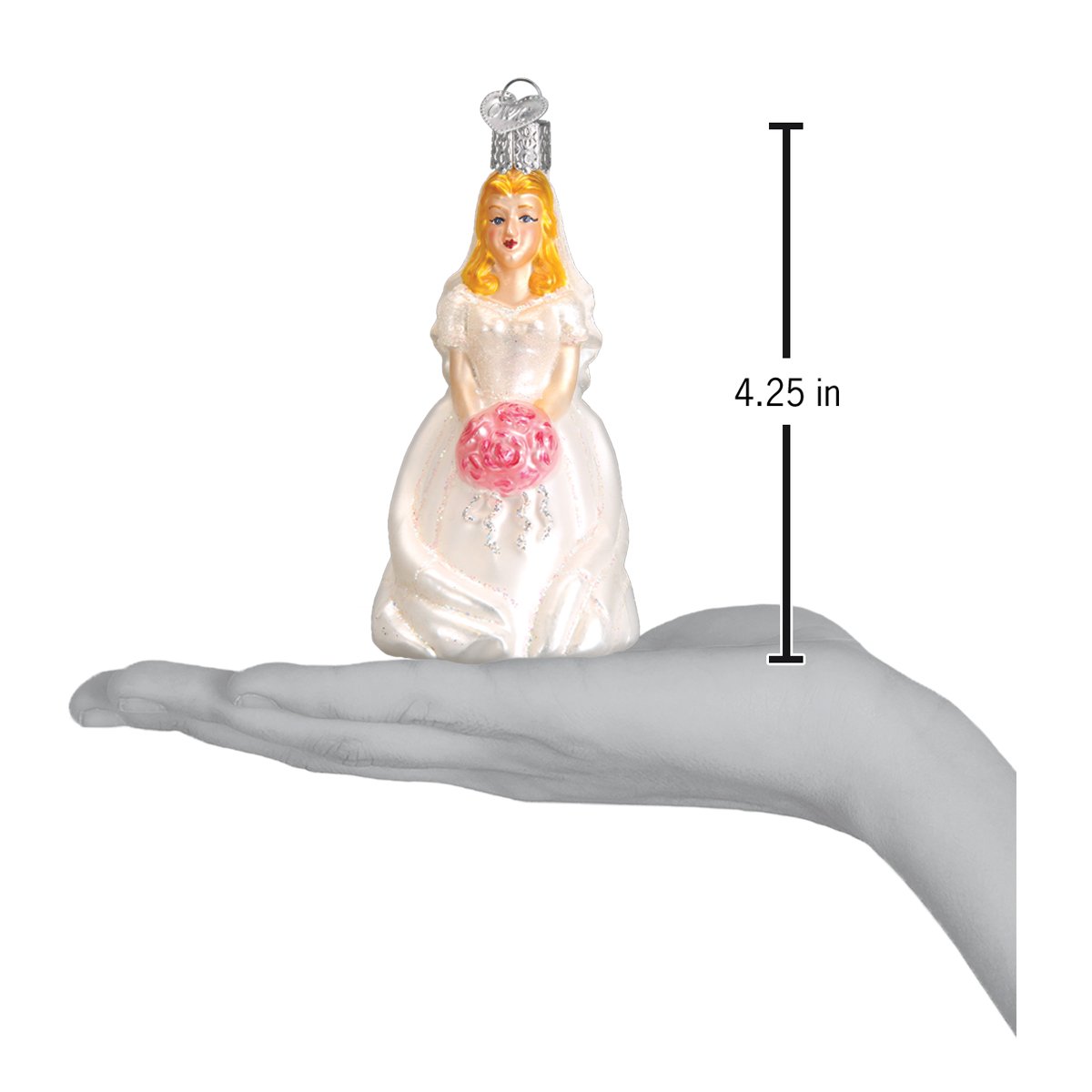 Bride - Blonde Ornament - Southlake Paws