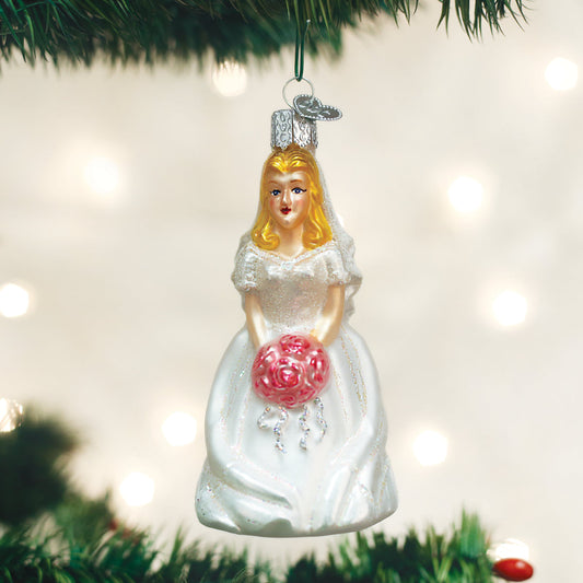 Bride - Blonde Ornament - Southlake Paws