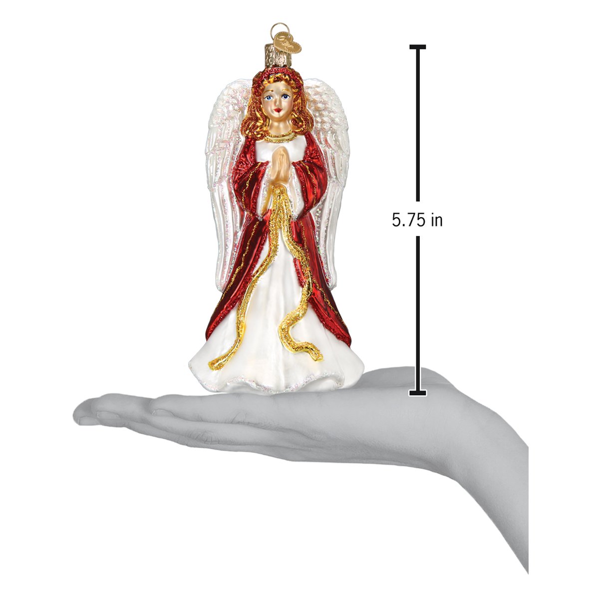 Divinity Ornament - Southlake Paws