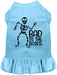 Load image into Gallery viewer, Bad to the Bone Pet Dress
