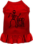 Load image into Gallery viewer, Bad to the Bone Pet Dress

