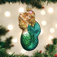 Load image into Gallery viewer, Seashell Mermaid Ornament - Southlake Paws
