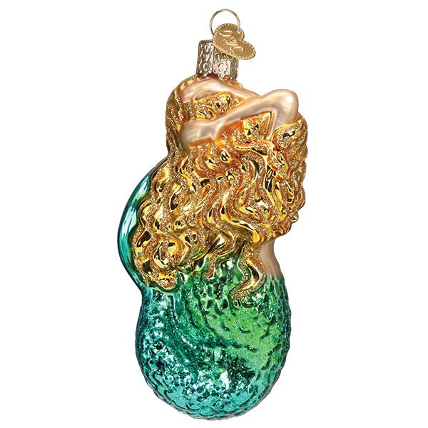 Seashell Mermaid Ornament - Southlake Paws