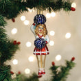 Load image into Gallery viewer, Cheerleader Ornament - Southlake Paws
