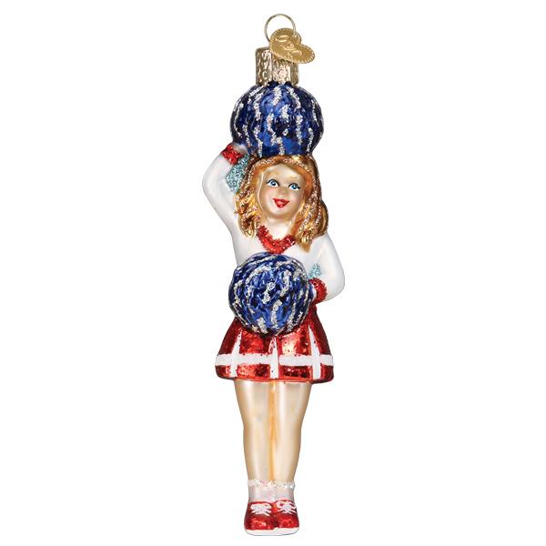 Cheerleader Ornament - Southlake Paws