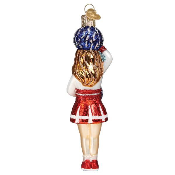 Cheerleader Ornament - Southlake Paws