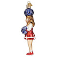 Load image into Gallery viewer, Cheerleader Ornament - Southlake Paws
