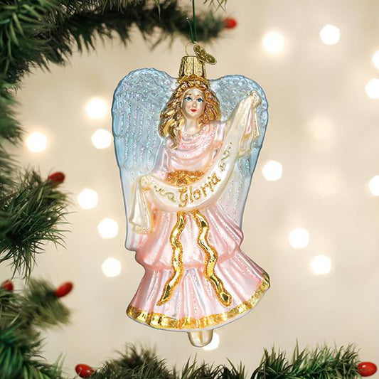 Nativity Angel Ornament - Southlake Paws