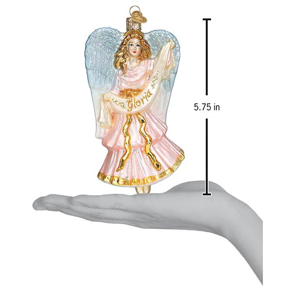 Nativity Angel Ornament - Southlake Paws