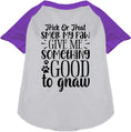 Load image into Gallery viewer, Good to Gnaw Pet Raglan Shirt
