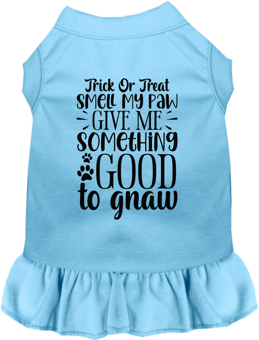 Good to Gnaw Halloween Pet Dress