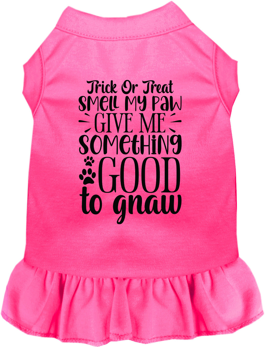 Good to Gnaw Halloween Pet Dress