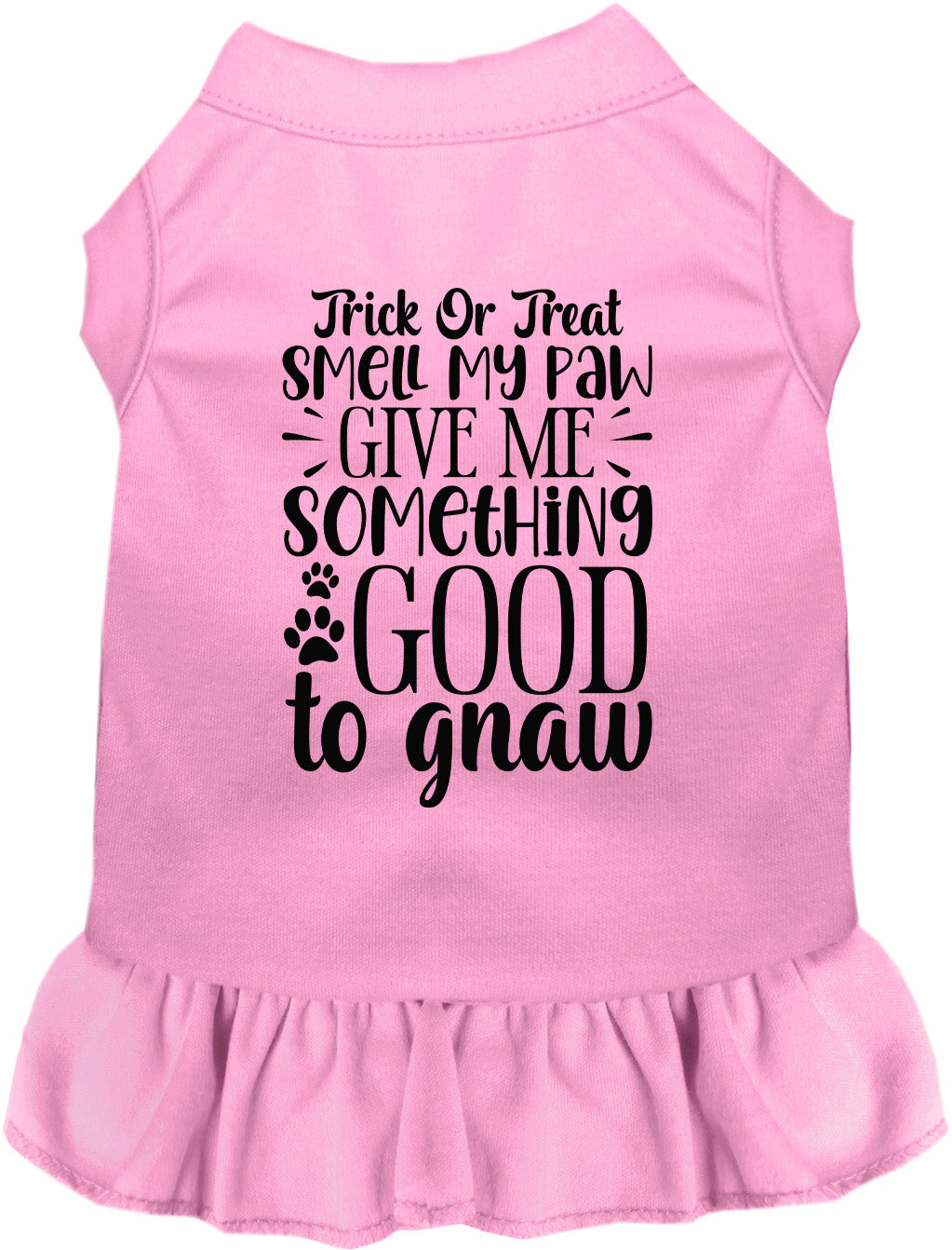 Good to Gnaw Halloween Pet Dress