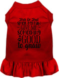 Load image into Gallery viewer, Good to Gnaw Halloween Pet Dress
