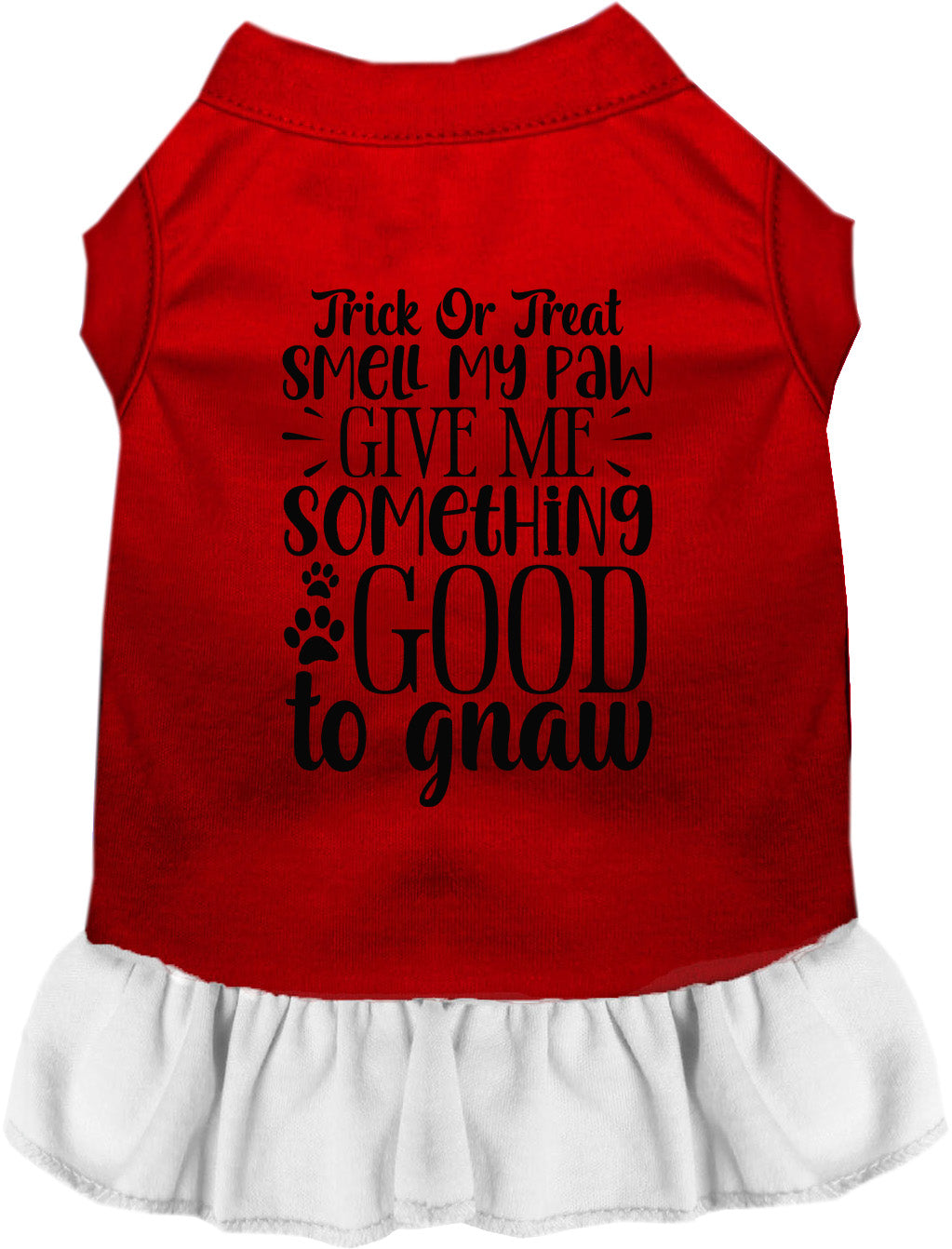Good to Gnaw Halloween Pet Dress