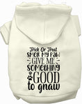 Load image into Gallery viewer, Good to Gnaw Halloween Pet Hoodie
