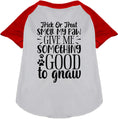 Load image into Gallery viewer, Good to Gnaw Pet Raglan Shirt
