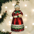 Load image into Gallery viewer, Mrs. Claus Ornament - Southlake Paws
