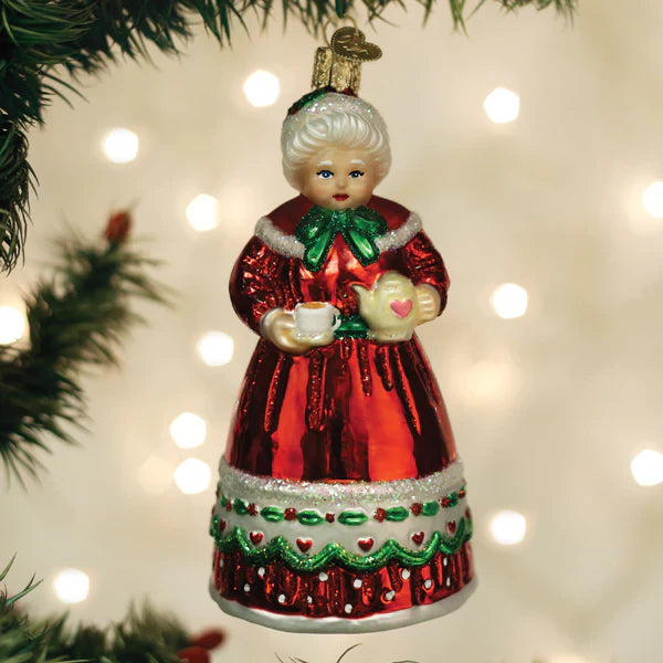 Mrs. Claus Ornament - Southlake Paws