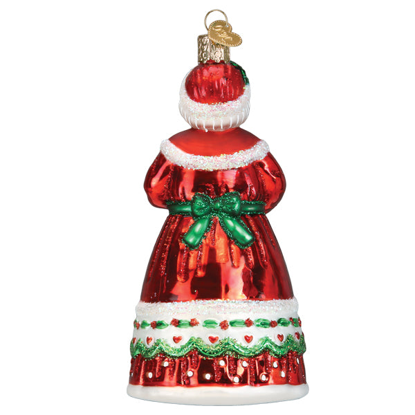 Mrs. Claus Ornament - Southlake Paws