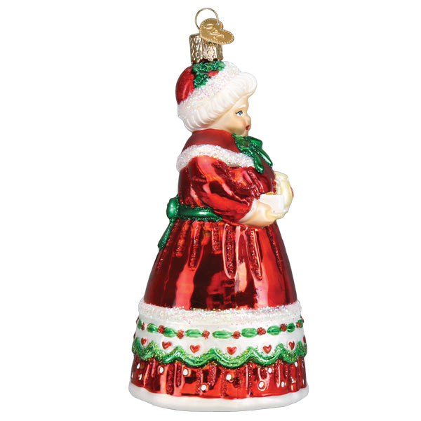 Mrs. Claus Ornament - Southlake Paws