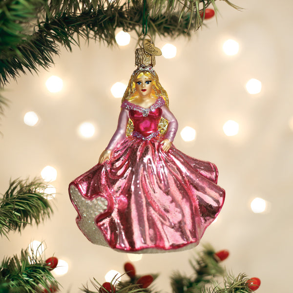 Princess Ornament - Southlake Paws