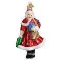 Load image into Gallery viewer, Mrs. Claus Goes Shopping Ornament - Southlake Paws
