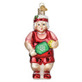 Load image into Gallery viewer, Pickleball Mrs. Claus Ornament - Southlake Paws

